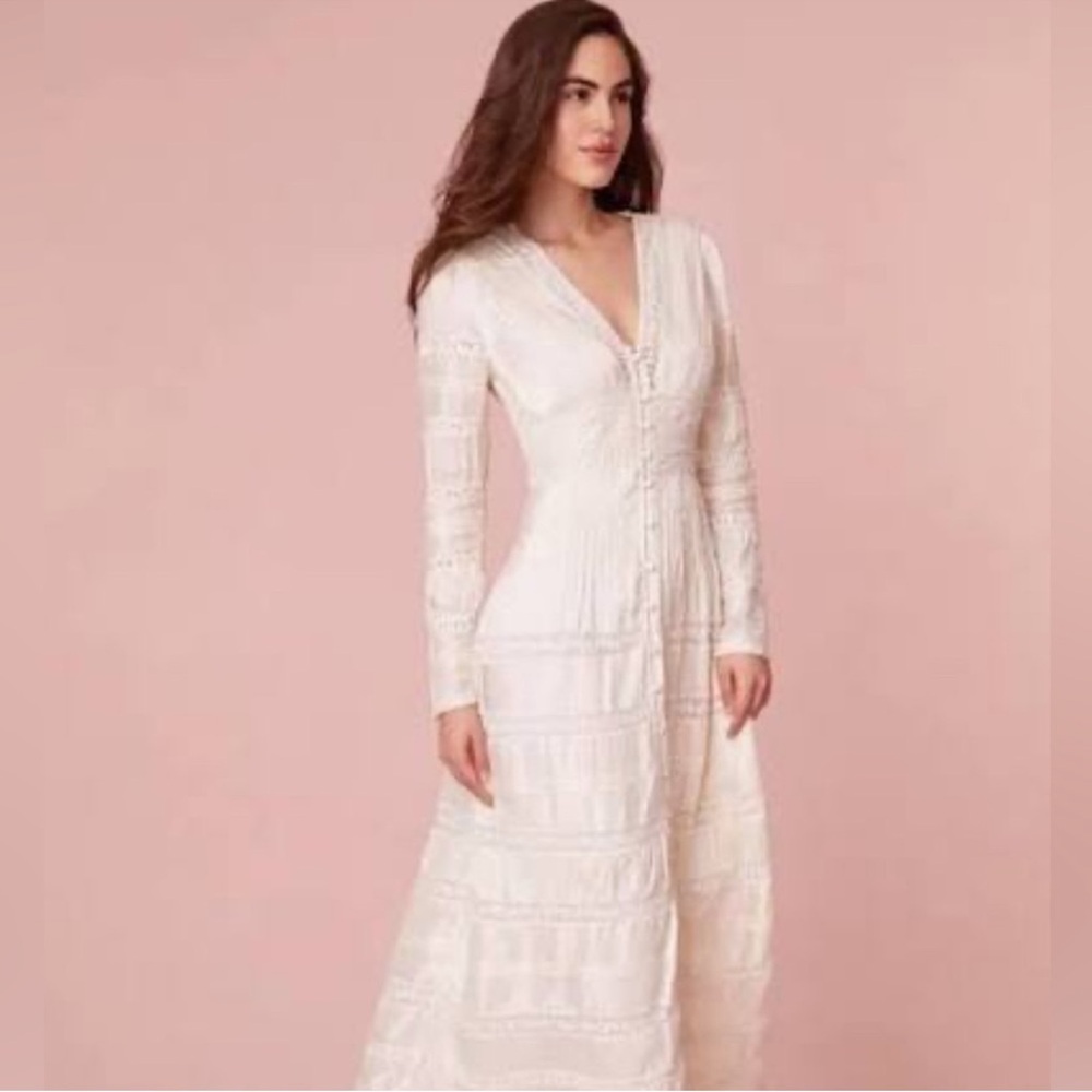 LoveShackFancy Maxi Dress